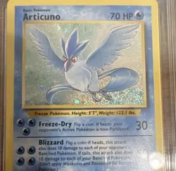 Pokemon Articuno 009/034 Trading Card Game Classic Holo AGS 9.5 2023 - Image 2