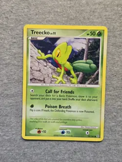 Treecko 79/100 Diamond & Pearl Stormfront Pokemon Card 2008 - Image 1