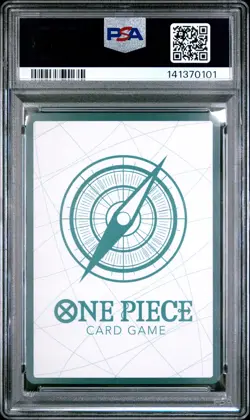 2025 ONE PIECE JPN PREMIUM COLLECTION ONE PIECE DAY'25 DON!! CARD PSA 9 - Image 2
