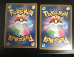 Pokemon Card Japanese Kanazawa's Pikachu Shibuya's Pikachu 2 pieces set F/S - Image 2