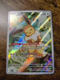 Eevee Holo Promo SV: Scarlet & Violet Promo Cards 173 English Version - Image 1