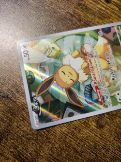 Eevee Holo Promo SV: Scarlet & Violet Promo Cards 173 English Version - Image 2