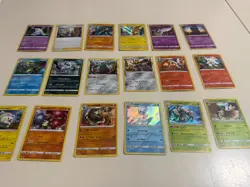 Pokemon 18 Card Bulk HOLO Lot LP-HP Uncommon Holographic Scorbunny Cinderace - Image 2
