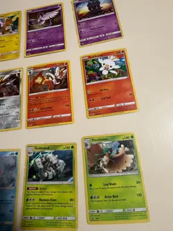 Pokemon 18 Card Bulk HOLO Lot LP-HP Uncommon Holographic Scorbunny Cinderace - Image 4