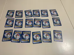 Pokemon 18 Card Bulk HOLO Lot LP-HP Uncommon Holographic Scorbunny Cinderace - Image 5