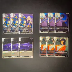 Gundam TCG White Lot, 52 Cards, AEUG Gjallarhorn, Buster Gundam, Quattro, playse - Image 3