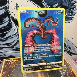 Galarian Moltres SWSH284 SWSH: Sword & Shield Promo Cards Holo + BONUS HOLO - Image 2