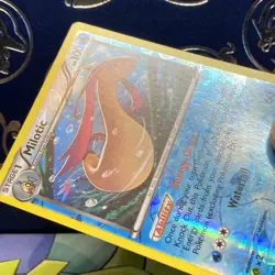 Milotic 23/106 XY Flashfire Reverse Holo Rare Pokemon Card - LP - Image 3