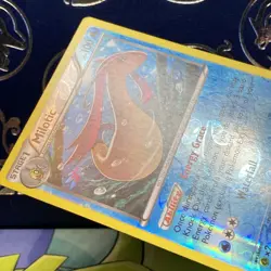 Milotic 23/106 XY Flashfire Reverse Holo Rare Pokemon Card - LP - Image 4