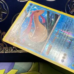 Milotic 23/106 XY Flashfire Reverse Holo Rare Pokemon Card - LP - Image 5