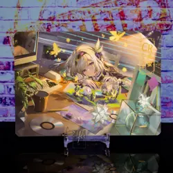 Firefly Waifu Card Genshin Oversized Spicy Premium A6 Card CR Foil Rare Honkai - Image 1