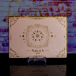 Firefly Waifu Card Genshin Oversized Spicy Premium A6 Card CR Foil Rare Honkai - Image 2