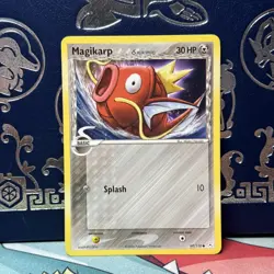 MAGIKARP 69/110 Delta Species EX Holon Phantoms Pokemon Card Non Holo NM - Image 1