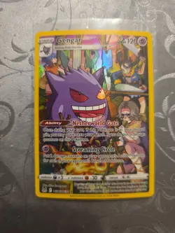 Pokemon Gengar Ultra Rare Holo Lost Origin Alt Art TG06/TG30 TCG Card - Image 2
