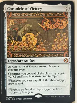MTG Chronicle of victory #0253 mythic - Magic: The Gathering - Image 1
