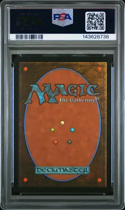 2025 MTG MARVEL'S SPIDER-MAN ETERNAL FOIL #0010 LETHAL PROTECTION PSA 9 - Image 2