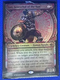 Inti, Seneschal of the Sun (Showcase) The Lost Caverns of Ixalan Foil MINT MTG - Image 1