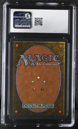 MTG Magic The Gathering Argothian Pixies 1994 Antiquities CGC 8 - Image 2