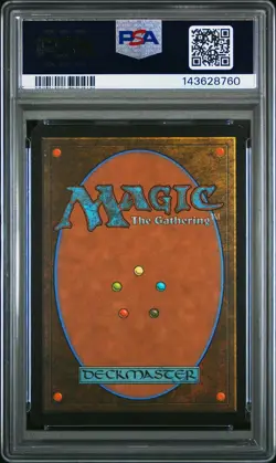 2025 MAGIC: THE GATHERING MARVEL'S SPIDER-MAN: SOURCE MAT FOIL #0027 SHOCK PSA 8 - Image 2