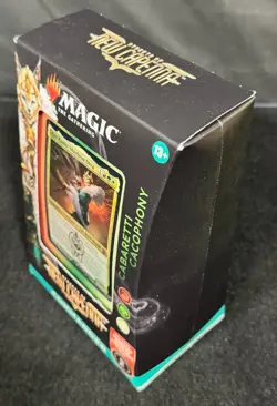 Magic the Gathering MTG Streets New Capenna Commander Deck Cabaretti Cacophony - Image 2