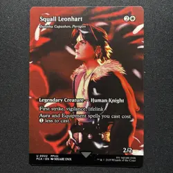 Squall Leonhart - Danitha Capashen, Paragon (Showcase) Final Fantasy MTG - Image 1