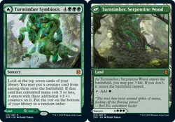 Mint/Near-Mint, English - 1 x MTG Turntimber Symbiosis - Foil Zendikar Rising - Image 1
