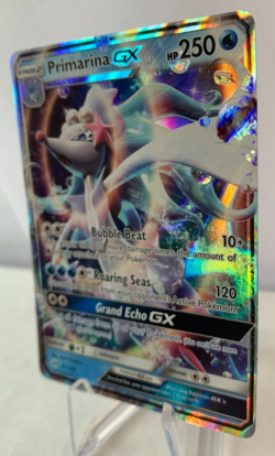 Primarina GX - Ultra Rare - Sun & Moon Base - 42/149 Pokemon Card TCG - Image 2