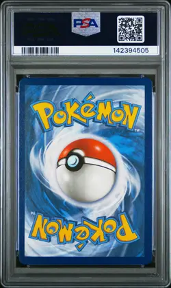 2022 POKEMON SWORD & SHIELD ASTRAL RADIANCE SECRET FULL ART/HEATRAN VMAX PSA 9 - Image 2