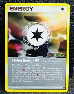 Pokemon Card - Holon Energy FF Dragon Frontiers HP 84/101 Rare Reverse Holo - Image 1