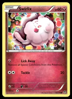 Pokemon Swirlix XY - Phantom Forces #68/119 - Image 1