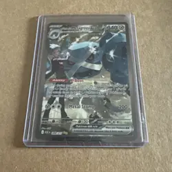Pokemon Ascended Heroes Steven’s Metagross EX SIR 289/217 Mint Fresh - Image 1