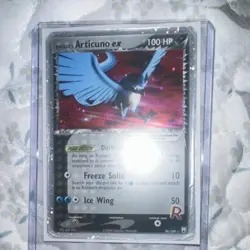 Pokemon Rocket's Articuno ex Team Rocket Returns Holo 100HP Card 96/109 - Image 1
