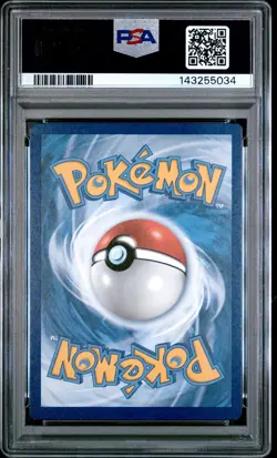 2021 POKEMON CELEBRATIONS #001 HO-OH PSA 8 - Image 2