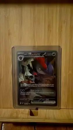 Pokemon TCG Journey Together N’s Zoroark ex #185/159 Special Illustration Rare - Image 1