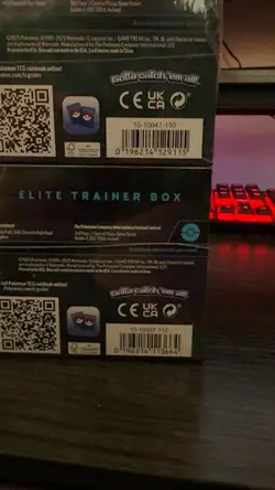 Pokemon Tcg Black Bolt & Mega Evolution Elite Trainer Box Bundle (2 Boxes) - Image 3
