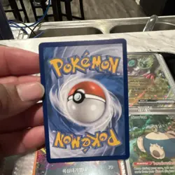 Pokemon Cramorant V Sword & Shield Holo Card English TCG Basic V Rule 2021 - Image 2