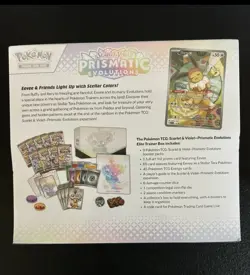 Sealed Pokemon TCG Scarlet Violet Prismatic Evolutions Elite Trainer Box ETB - Image 2