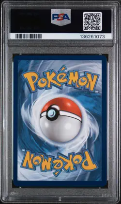 2020 POKEMON SWORD & SHIELD VIVID VOLTAGE #050 RAIKOU PSA 9 - Image 2