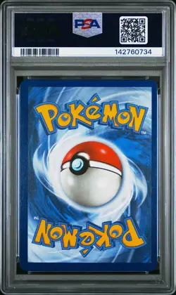 2025 POKEMON MEP PROMO MEGA EVOLUTION THREE PACK BLISTER #008 GOLDUCK PSA 9 - Image 2