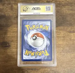 Pokemon Lapras 008/034 Holo Classic Blastoise Deck AGS 9.5 Graded 2023 - Image 2