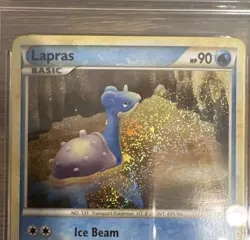 Pokemon Lapras 008/034 Holo Classic Blastoise Deck AGS 9.5 Graded 2023 - Image 3