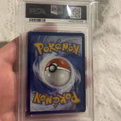 2025 Pokemon JTG N’s Reshiram Enhanced Box Topper PSA 9 Mint – Journey Together - Image 2