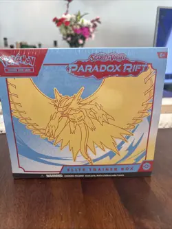 Pokemon TCG: Scarlet & Violet Paradox Rift Elite Trainer Box - Image 1