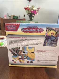 Pokemon TCG: Scarlet & Violet Paradox Rift Elite Trainer Box - Image 3