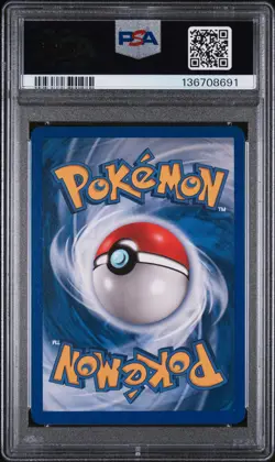 2002 POKEMON EXPEDITION #64 TYPHLOSION PSA 9 - Image 2