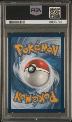2021 POKEMON SWORD & SHIELD EVOLVING SKIES SECRET #236 DARKNESS ENERGY PSA 9 - Image 2