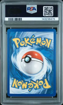 2004 POKEMON EX TEAM MAGMA VS TEAM AQUA #46 SQUIRTLE-REVERSE FOIL PSA 8 - Image 2