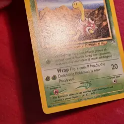 Pokemon 2000 WOTC Neo Genesis: Shuckle 72/111 - LP - Image 2