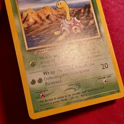 Pokemon 2000 WOTC Neo Genesis: Shuckle 72/111 - LP - Image 3