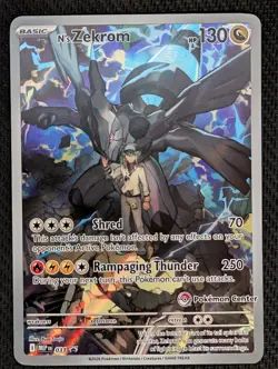 N's Zekrom (Pokemon Center Exclusive) Mega Evolutions Promo 031 - Image 1
